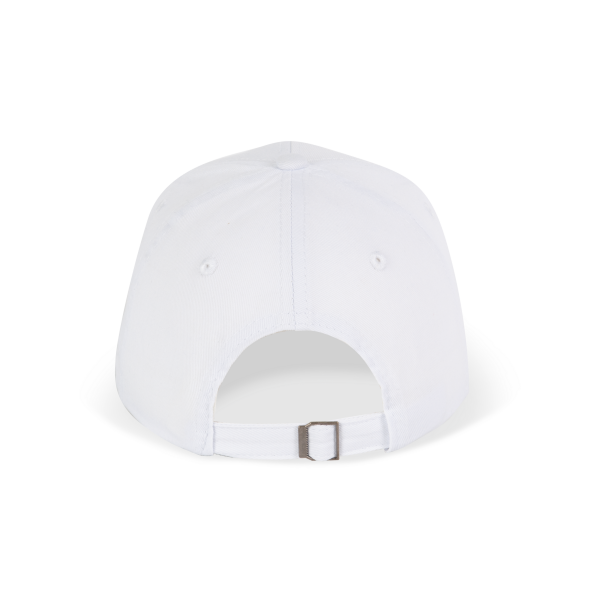 6-Panel-Kappe mit Kontrast-Sandwichschirm White / Navy One Size 6-Panel-Kappe mit Kontrast-Sandwichschirm White / Navy One Size