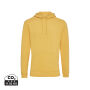 IQONIQ Jasper gerecycled katoen hoodie, ochre yellow (XS)