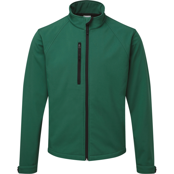Men's Softshell Jacket Bottle Green S Men's Softshell Jacket Bottle Green S