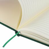 Notitieboek Danio | Gerecycled vilt | A5 | Gelinieerd - zwart