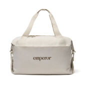 KENTO URBAN RCS recycled nylon Weekender, beige