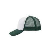 white/dark-green
