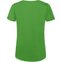 Organic Cotton Inspire Crew Neck T-shirt / Woman Real Green XL Organic Cotton Inspire Crew Neck T-shirt / Woman Real Green XL