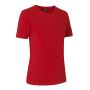 Stretch T-shirt | comfort | dames - Rood, XS