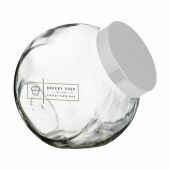 CandyStore snoeppot 2 L - transparant