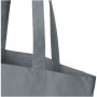 Florida GRS gerecyclede 270 g/m² draagtas 10L - Grijs