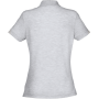 65/35 ladies' polo shirt (63-212-0) Heather Grey XXL 65/35 ladies' polo shirt (63-212-0) Heather Grey XXL