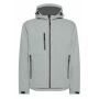 BS Storm softshell jas, 340 gr/m² - Pearl Grey BS Storm softshell jas, 340 gr/m² - Pearl Grey