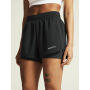 Essence 2-in-1 shorts 2 wmn black xs