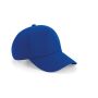 AUTHENTIC 5 PANEL CAP, BRIGHT ROYAL, One size, BEECHFIELD