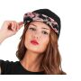 FLORAL SNAPBACK, RED, One size, FLEXFIT