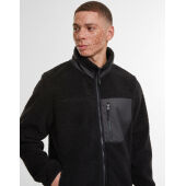 Bonded Sherpa Jacket - White Sand - 2XS