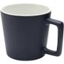 Cali keramische mok van 370 ml met matte afwerking - Navy Blue