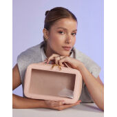 Boutique Clear Travel Case - Black - One Size