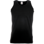 Valueweight Athletic Vest (61-098-0) Black 3XL