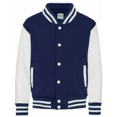 oxford navy / white