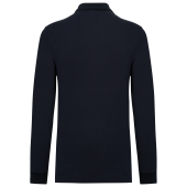Bio180 piqué herenpolo lange mouwen Navy S