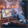 Prixton Goya P10 projector - Wit