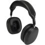 Alzir gerecycleerde plastic draadloze Bluetooth®-hoofdtelefoon over-ear - Zwart Alzir gerecycleerde plastic draadloze Bluetooth®-hoofdtelefoon over-ear - Zwart
