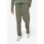 Duurzame uniseks wijde joggingbroek. Black XS