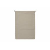 Herbruikbaar groente &amp; fruit zakje OEKO-TEX® katoen ecru 30x40cm - Ecru