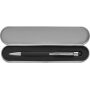 Aluminium balpen Thea zwart