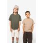 Ecologisch kinder-T-shirt met afhangende mouwen Antique Rose 4/6 jaar