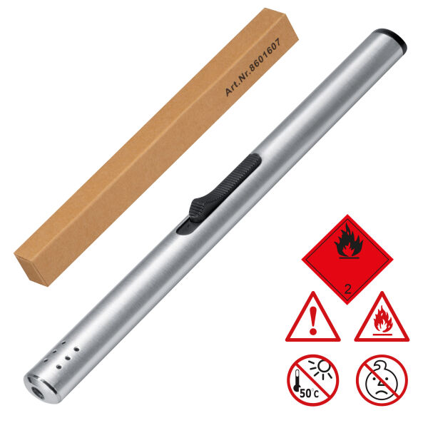 Elektronische metalen tafelaansteker