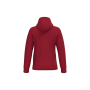 Herensweater met capuchon Cherry Red XS Herensweater met capuchon Cherry Red XS