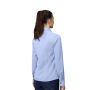 SEVEN SEAS Fine Twill Contrast | modern | dames - Lichtblauw, 4XL