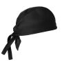 Coolmax® Bandana, Black, ONE, ADC