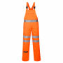 Hoge zichtbaarheid Polycotton Service Bretelbroek