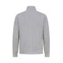 Uniseks sweater met ritskraag Heather Grey XXL