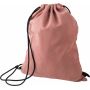 Polyester (210D) trekkoord rugtas Cassandra rood