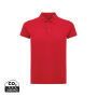 IQONIQ Yosemite dames recycled katoen pique polo, rood (XL)