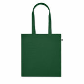 BENTE COLOUR - Boodschappentas organisch katoe - Donker Marinegroen