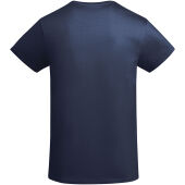 Breda biologisch katoenen kindershirt met korte mouwen - Marineblauw - 5/6