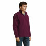 NORTH - NORTH Fleece jack met rits - 5XL - Burgundy
