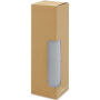 Thor 660 ml glazen fles met hoes van neopreen - Grijs