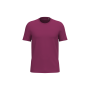 Ecologische uniseks T-shirt Cherry Purple XXL