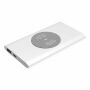 Powerbank WIRELESS POWER zilver