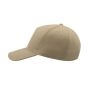LIBERTY FIVE CAP, KHAKI, One size, ATLANTIS HEADWEAR