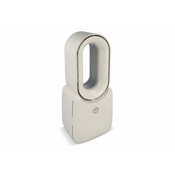 inSide Out Bladeless Soft Wind Fan Brislux met LED-verlichting - Beige inSide Out Bladeless Soft Wind Fan Brislux met LED-verlichting - Beige