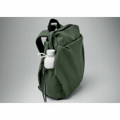NAPA - 16" nylon laptop rugzak 17L - Donker Marinegroen