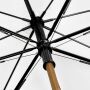 FALCONE - Compact - Automaat - Windproof -  102 cm - Wit