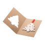 TreeCard Eco - Kerstkaart, kerstboom