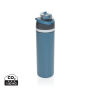 Omni Sip RCS Recycled RVS waterfles 720ML, blauw Omni Sip RCS Recycled RVS waterfles 720ML, blauw