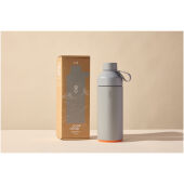 Big Ocean Bottle 1000 ml vacuümgeïsoleerde waterfles - Rotsgrijs