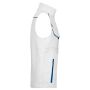 Workwear Vest - COLOR - white/royal 6XL