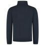Knitted Fleecejack 1/4 Zip Redefined 306117 Ink XL
